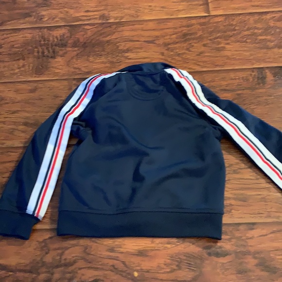 1-2yr Converse jacket. Track suit style. Navy w/ red/white/blue stripes - Picture 4 of 4
